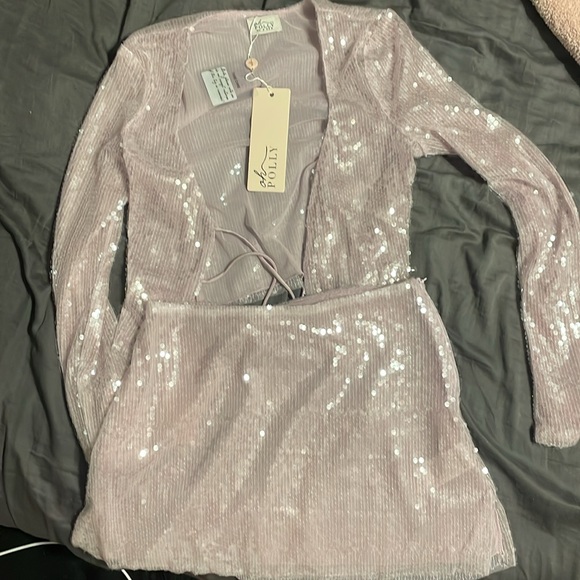 Oh Polly Nina top Anya skirt set - Picture 5 of 6